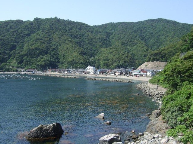 小川海水浴場(引用元：若狭三方五湖観光協会)