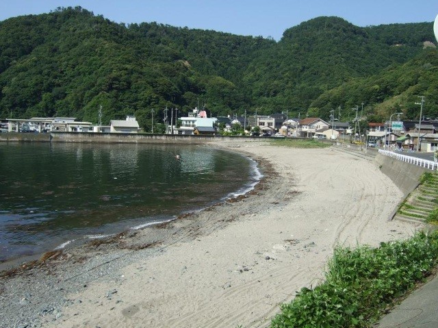 小川海水浴場(引用元：若狭三方五湖観光協会)