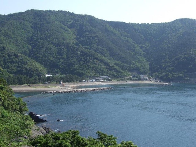 小川海水浴場(引用元：若狭三方五湖観光協会)