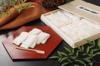 Habutae Mochi's Hometown Maeda Seika Co., Ltd.