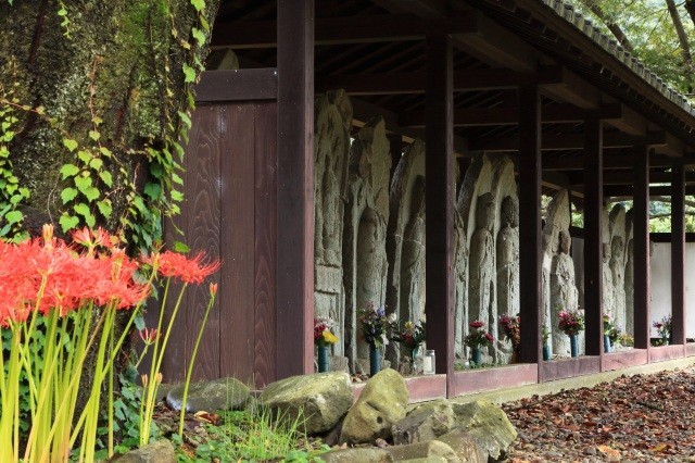 西山光照寺跡