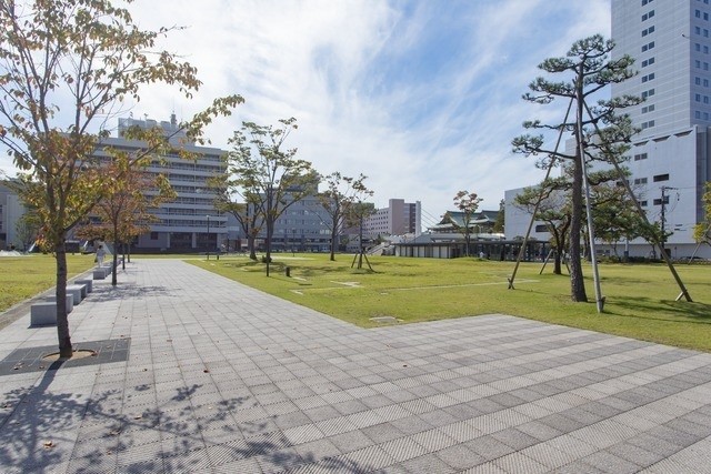 福井市中央公園