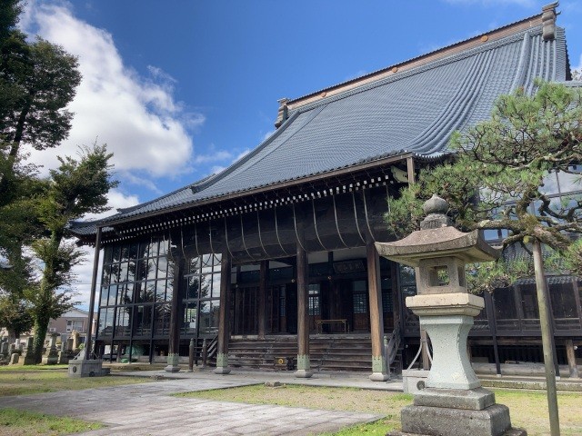 西超勝寺(藤島城跡)