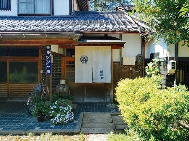 青木蘭麝堂