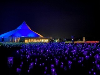 Yuri-no-Sato Park Illumination