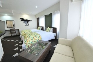 ホテル京福 福井駅前(恐竜ホテル)