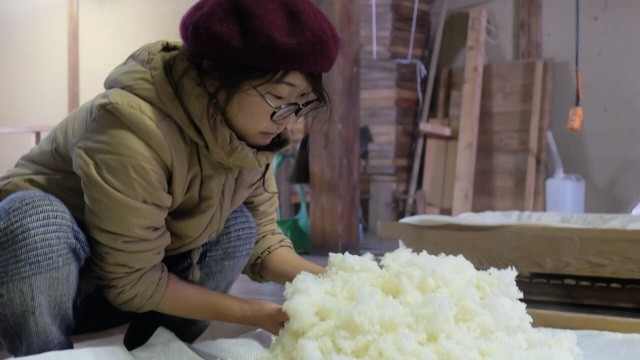 日本酒仕込み体験！発酵を見極める蔵人の仕事を体験