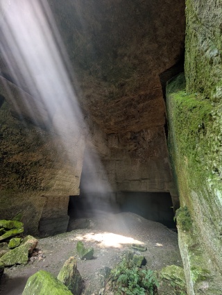 A Mystical Picnic at the Site of the Former Miyadani Quarr…