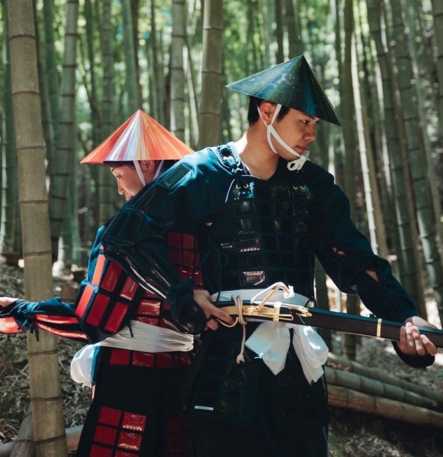 【火縄銃（エアガン）射撃体験付き】森に潜む城・神宮寺城 戦…