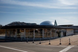 勝山市地質終端站