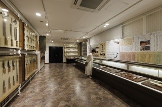 越前千代鶴の館(越前打刃物振興施設)