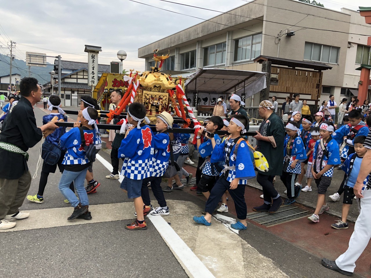 子供神輿
