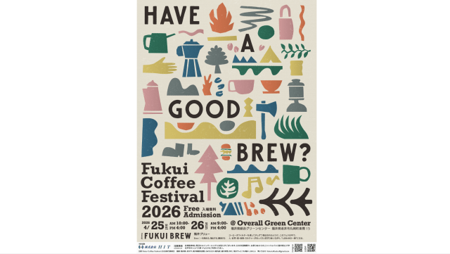 FUKUI COFFEE FESTIVAL 2026