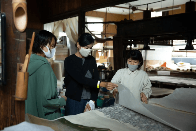 越前和紙の伝統工芸産地をめぐる越前ものづくり産地ツアー