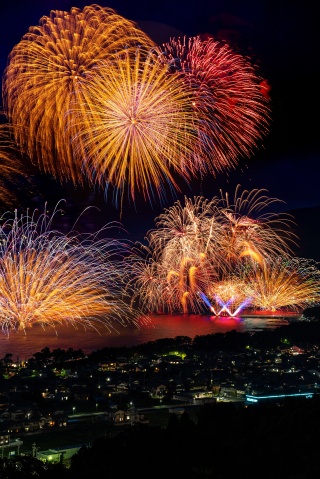 Wakasa Takahama Fireworks Festival
