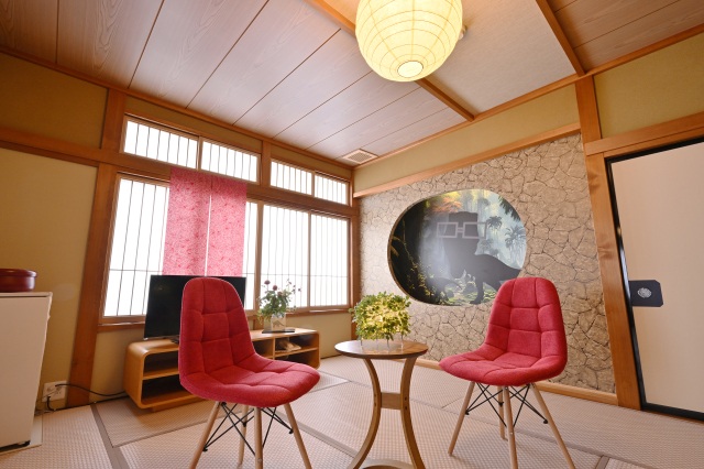 さかな遊びの宿。やまちょう（恐竜ホテル）