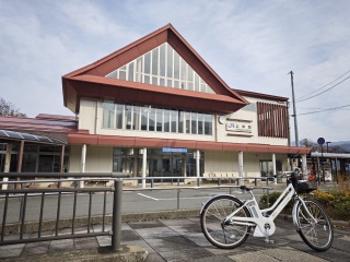 Bicycle Rental - Wakasa Town - JR Kaminaka Station