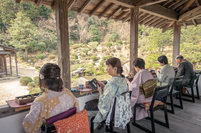 回廊カフェ