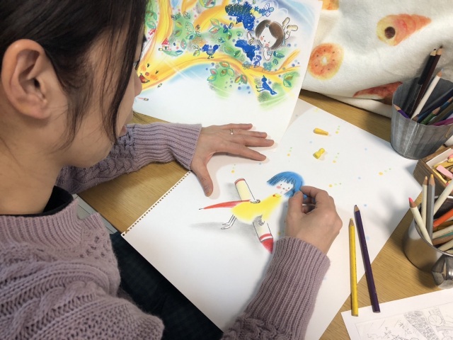 イラストレーターになってみよう！【エンゼルランドふくい】