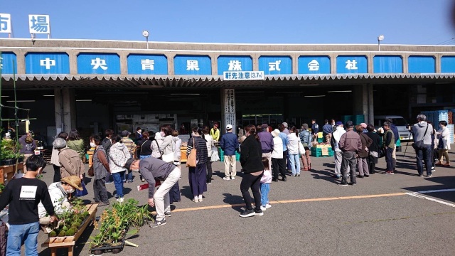 市場deマルシェ！