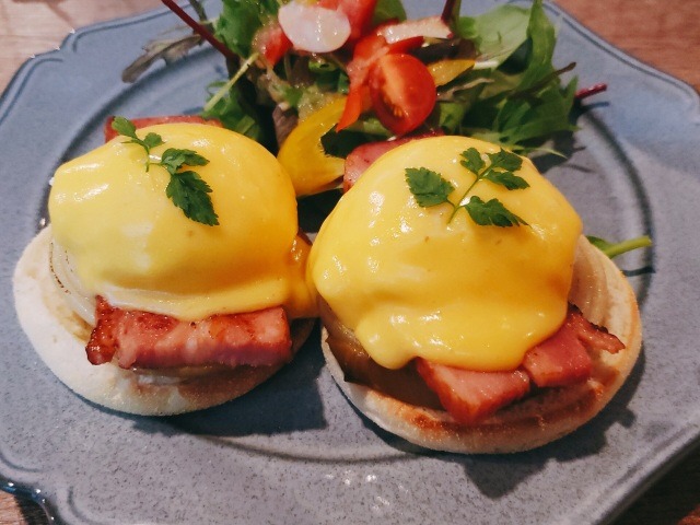 「エッグベネディクト」が期間限定で復活