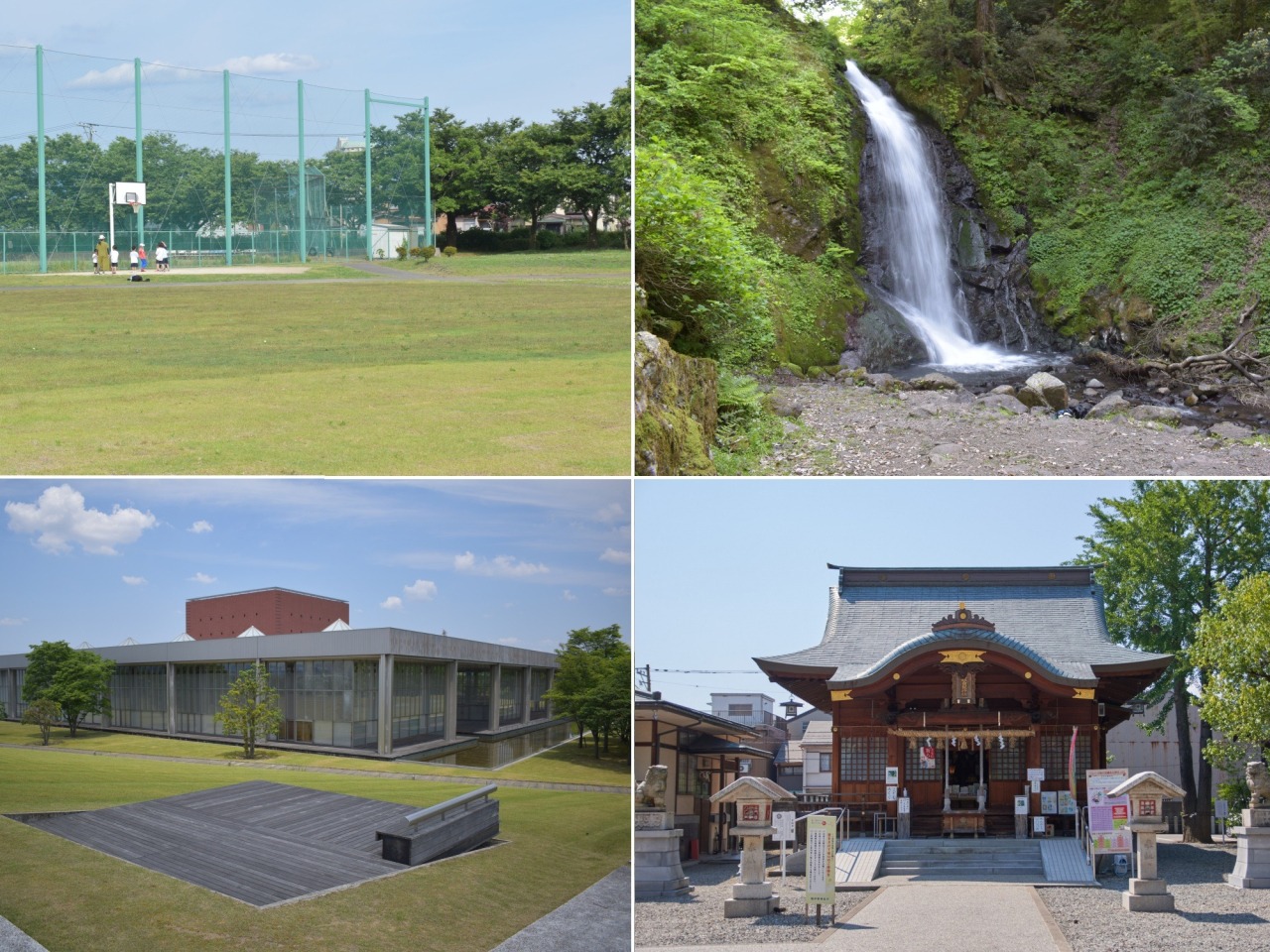 作品に登場するゆかりのスポット