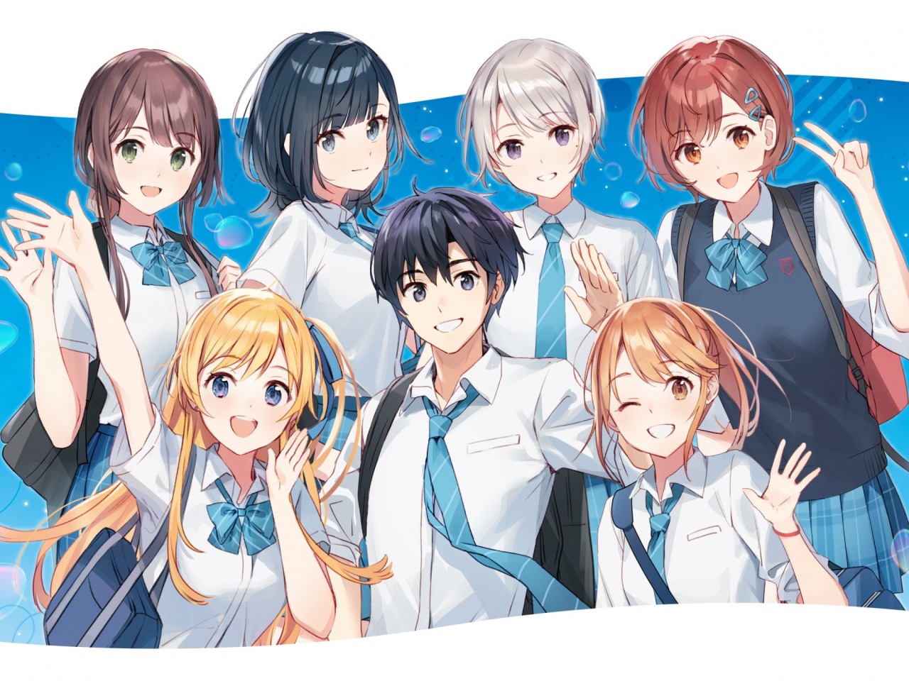 2025年のコラボのテーマはまちあわせ