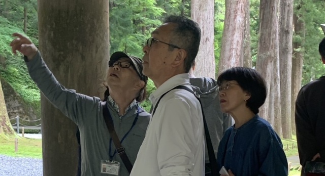 永平寺案内人