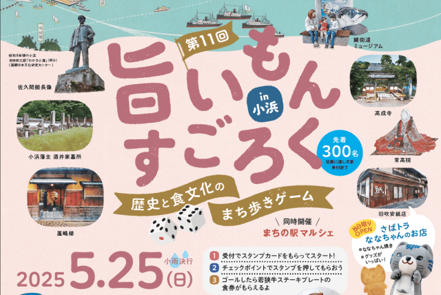旨いもんすごろく