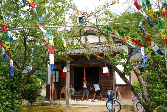 地蔵盆