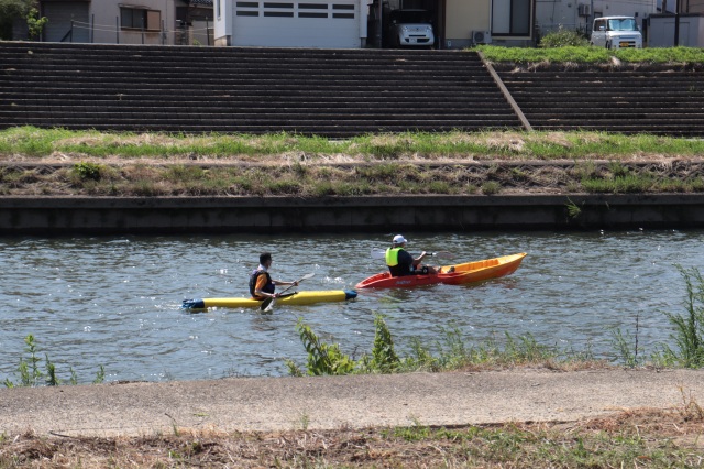 竹田川カヤック体験