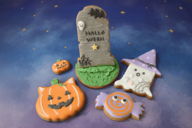 【福井県陶芸館】魔法のスイーツ♡ハロウィンクッキーをデコろう