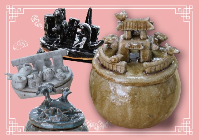 【福井県陶芸館】神亭壺ってなあに？かわいい壺風の小物入れを…