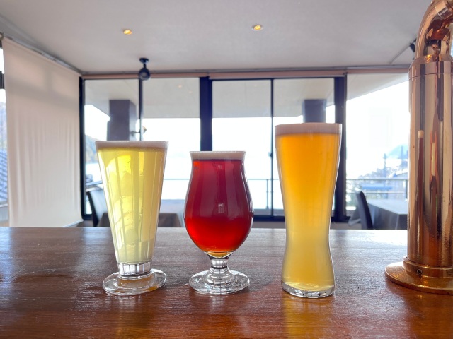 クラフトビールの宿　湖上館パムコ