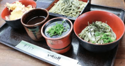 越前二八そば　いろは軒