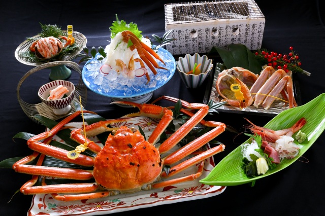 日本料理　越前かに料理　やなぎ町