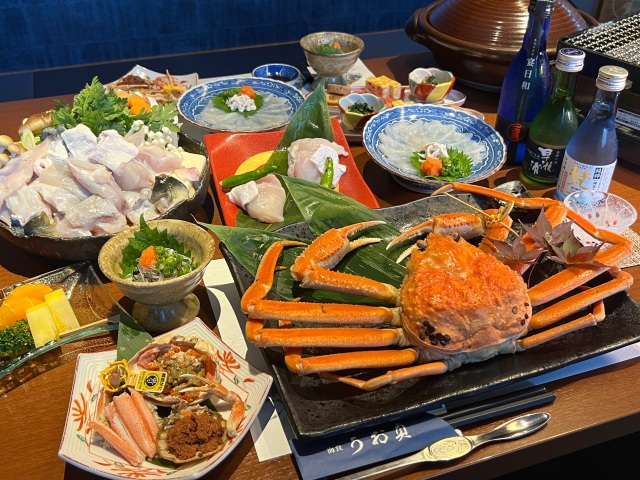 敦賀　海食　うお貞