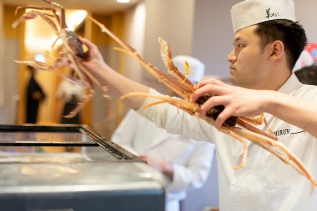 和食と鉄板料理　美くに
