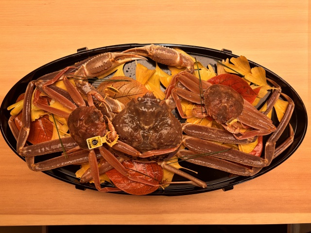 日本料理越前がに浜町緒ばた