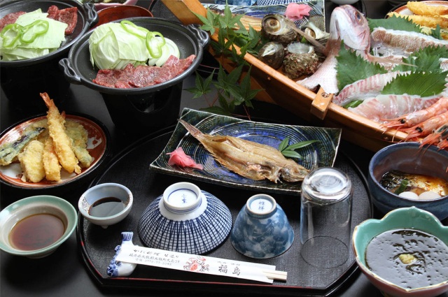 料理民宿　福島