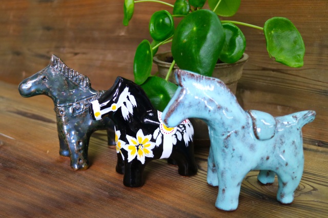 【福井県陶芸館】幸せを運ぶ馬「ダーラナホース」を作ろう