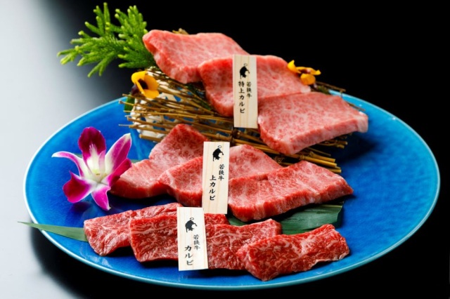 若狭牛一頭買い　焼肉　めいとく苑