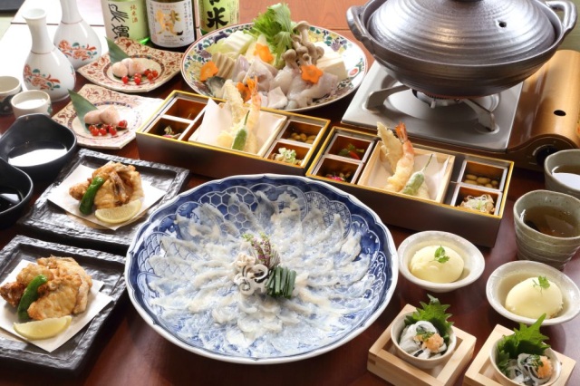 越前若狭の旬と地酒　頂き枡