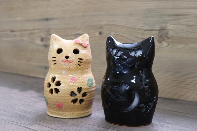 222（にゃんにゃんにゃん)の日限定！ 「猫の灯りとり」を作ろ…