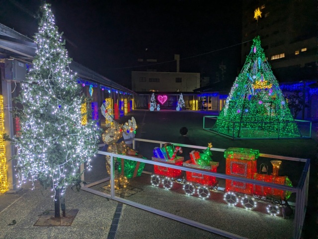 小浜市まちの駅　イルミネーション