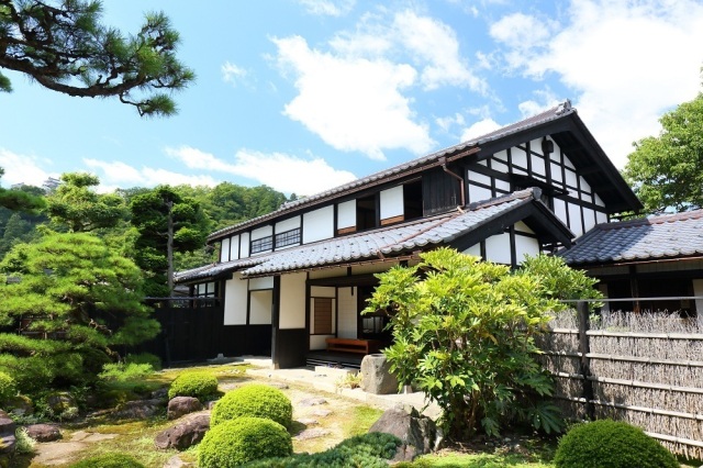 武家屋敷でぬくもりのひとときを