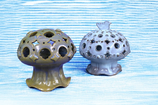 クラゲ先生と作ろう！越前焼のクラゲ灯りとり★