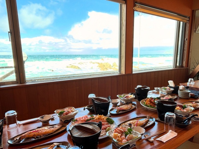 海が見える定食屋　青海ーAOMIー