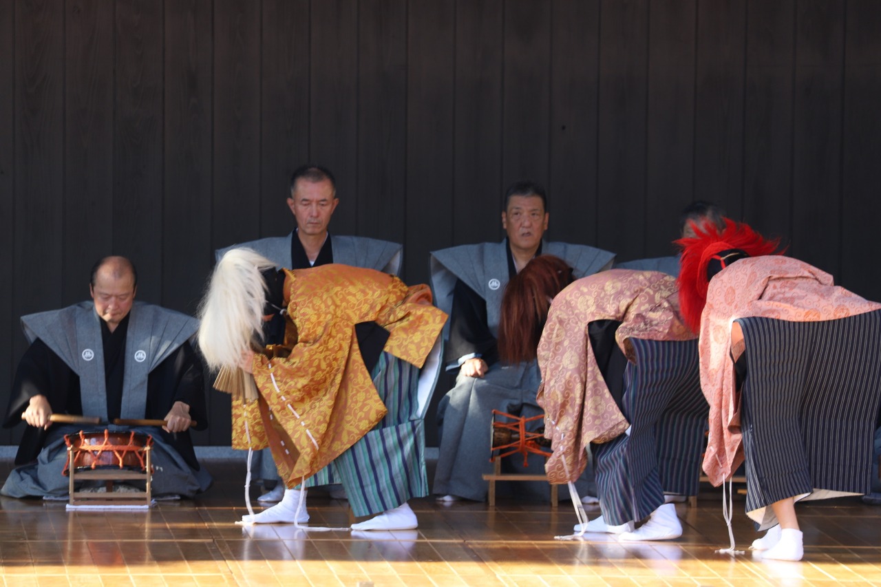 水海の田楽・能舞より「あまじゃんごこ」