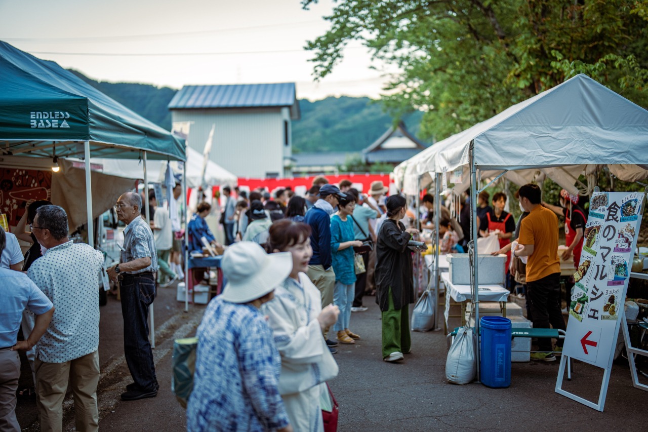 飲食物販コーナー